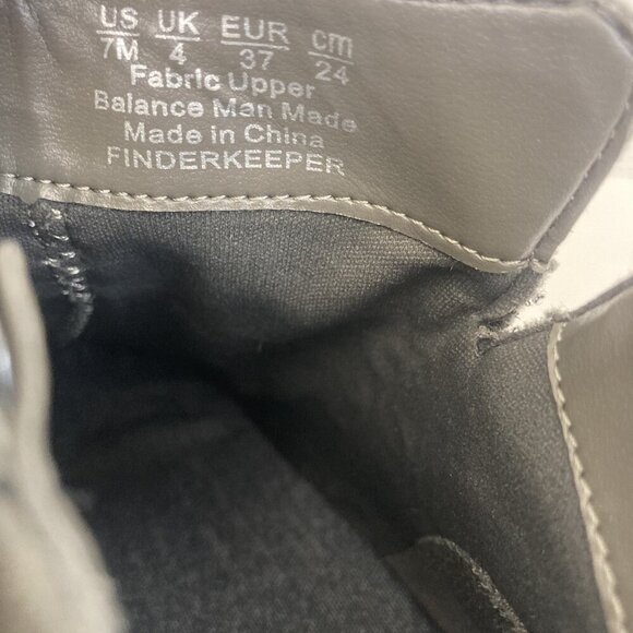 Dr Scholls Suede Finderkeeper Boots Womens Size 7M Gray Block Heel Ankle Booties - Picture 6 of 15